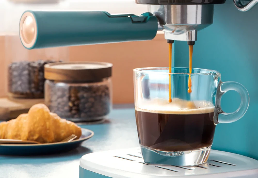 how to make an espresso with an espresso machine