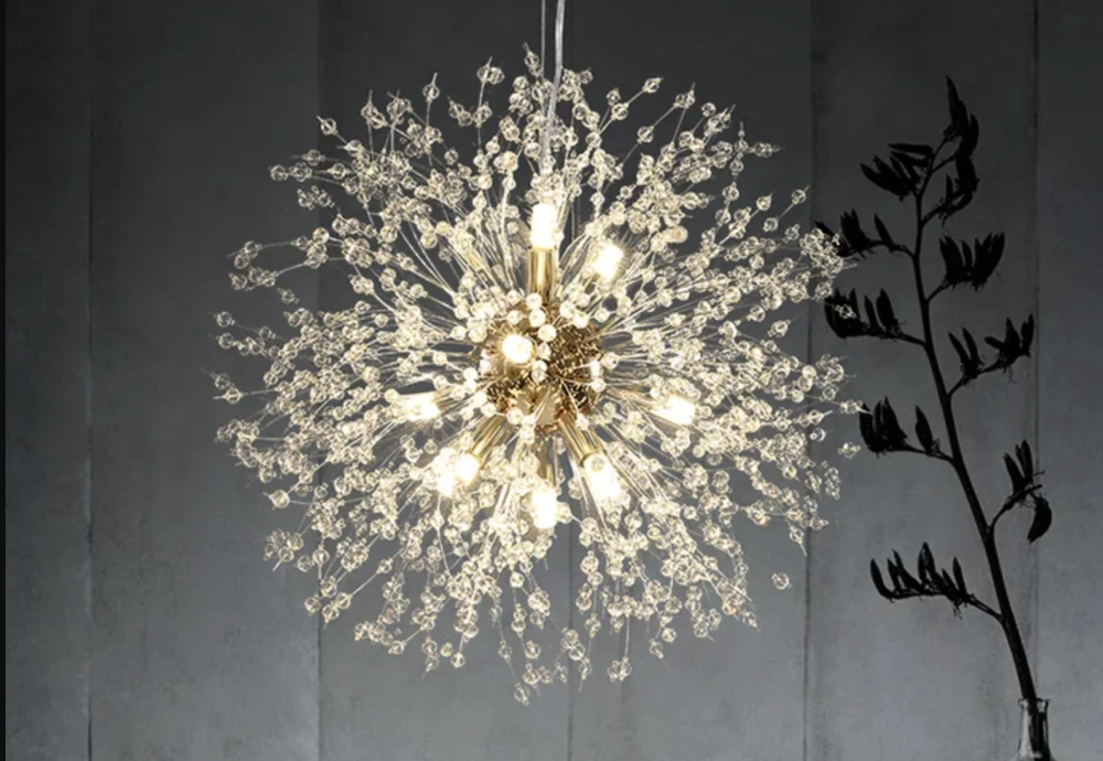 chandelier modern crystal