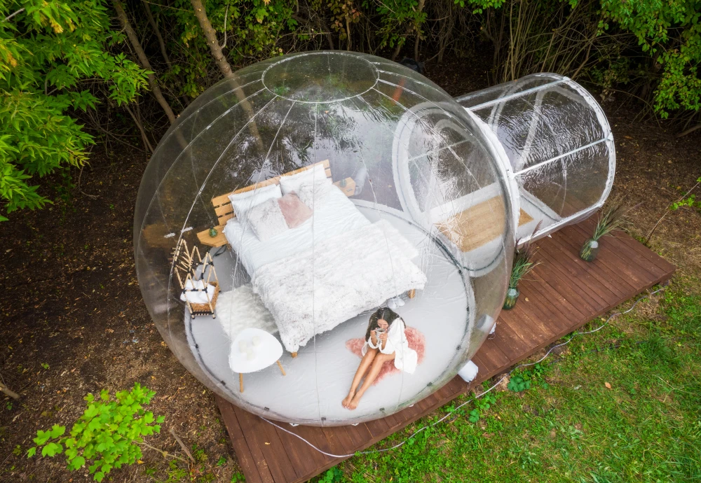 garden bubble tent