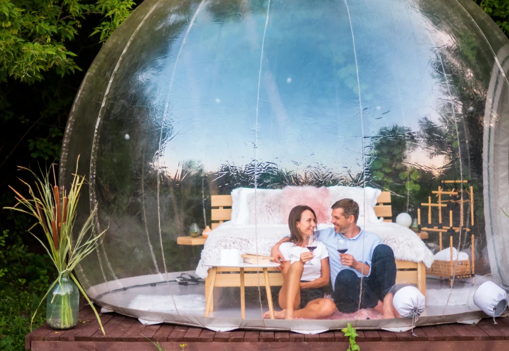 dome bubble pop up tent