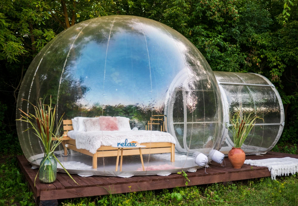 stargazing tent bubble