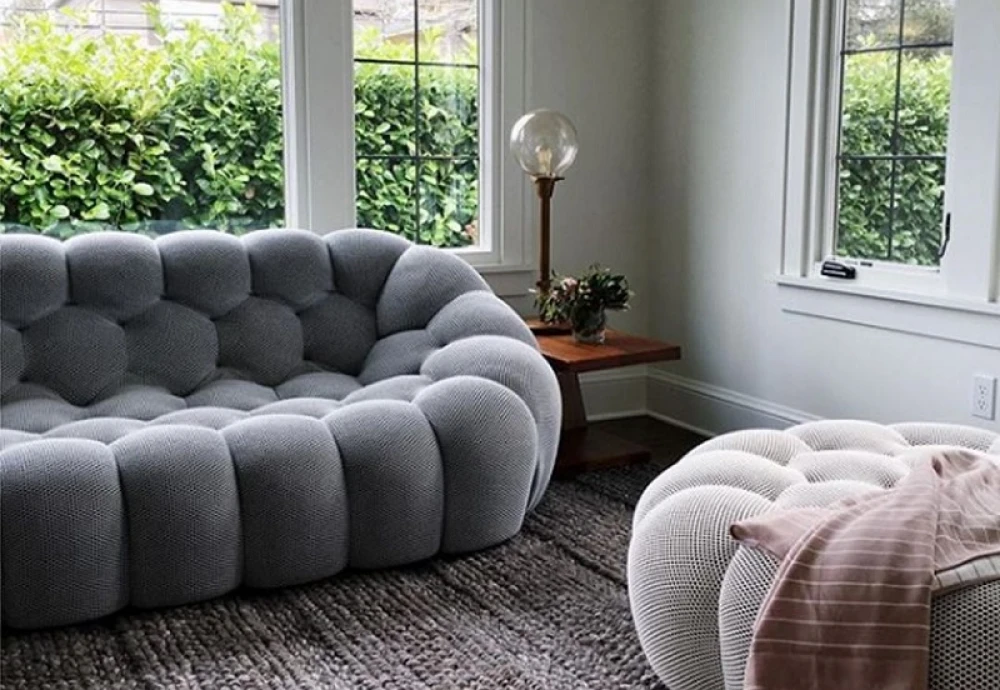 living spaces white cloud couch