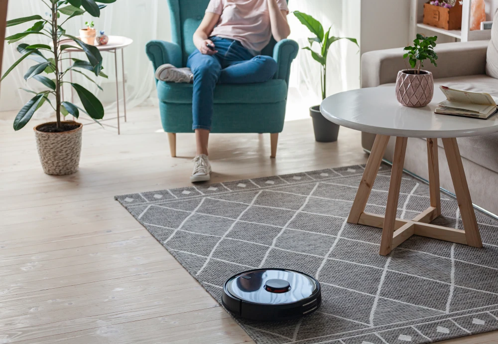 used robot vacuum cleaner