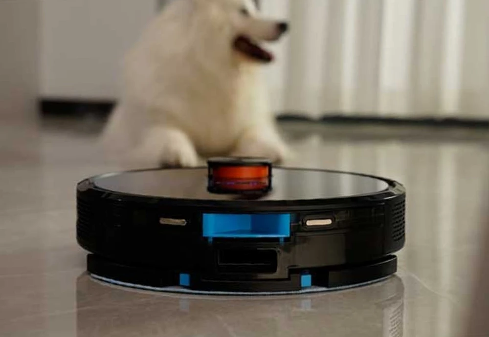 robot vacuum cleaner with mop