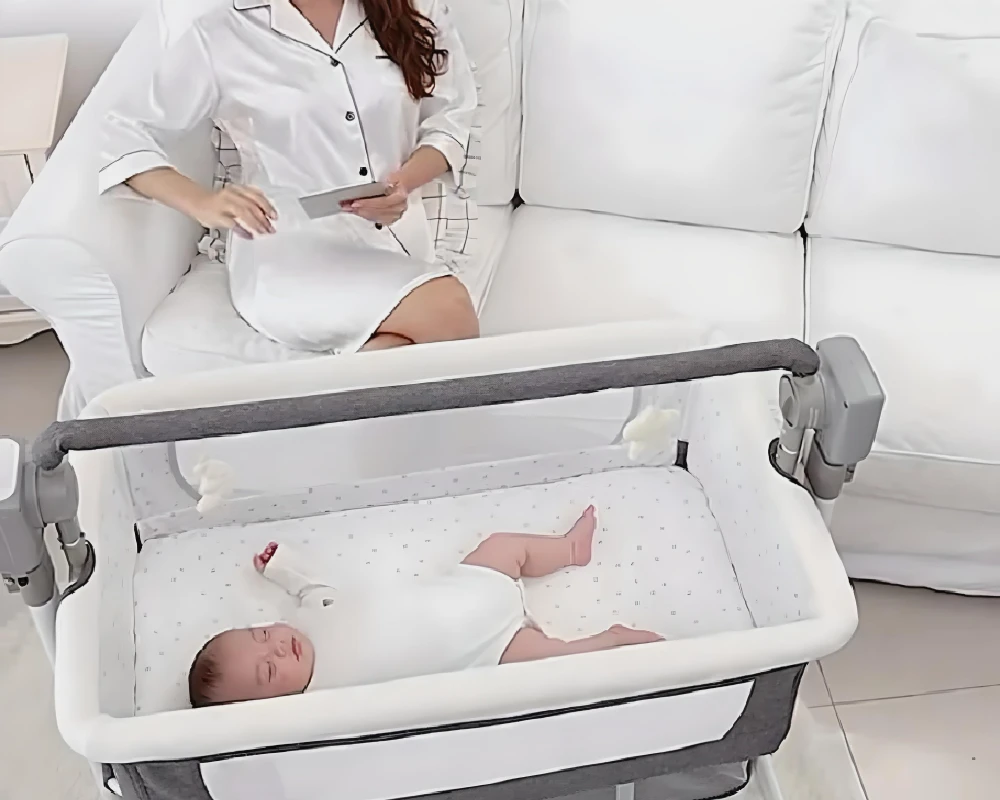 electric rocking bassinet