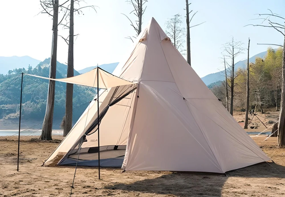 pyramid tent 4 person