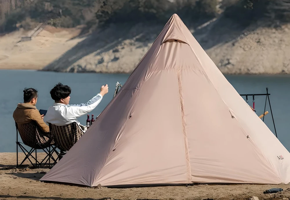 pyramid pop up tent