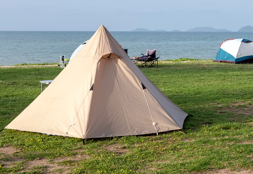 4 person pyramid tent