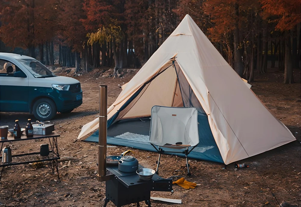 pyramid meditation tent