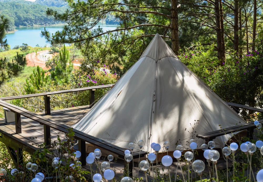 4 person pyramid tent