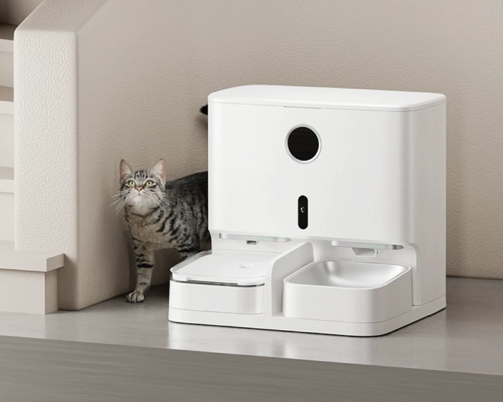 automatic pet feeder food dispenser